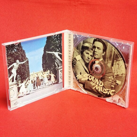 The Sound of Music Rodgers & Hammerstein Julie Andrews CD 1995 - Picture 5 of 8